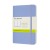 Moleskine Notebook Pocket Plain Hydrangea Blue Soft