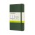 Moleskine Notebook Pocket Myrtle Green Soft Cover Plain