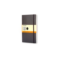 Moleskine Notebook Large Ruled Black Soft