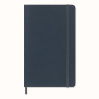 Moleskine LE Vegea Notebook Capri Petroleum Large Ruled Soft Cover w/Gift Box