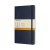 Moleskine Notebook Large Ruled Sapphire Blue Soft