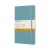 Moleskine Notebook Large Ruled Reef Blue Soft