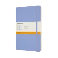 Moleskine Notebook Large Ruled Hydrangea Blue Soft