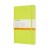 Moleskine Notebook Large Ruled Lemon Green Soft