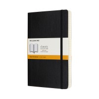 Moleskine Notebook Expanded Large Black Soft Cover Ruled