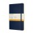 Moleskine Notebook Large Expanded Ruled Sapphire Blue Soft