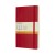 Moleskine Notebook Large Scarlet Red Soft Cover Ruled