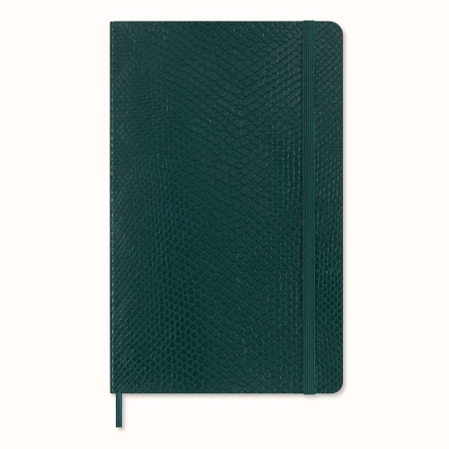 Moleskine LE Vegea Notebook Boa Green Large Ruled Soft Cover w/Gift Box Moleskine LE Vegea Notebook Boa Green Large Ruled Soft Cover w/Gift Box