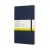Moleskine Notebook Large Sapphire Blue Soft Cover Square