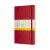 Moleskine Notebook Large Square Scarlet Red Soft Cover