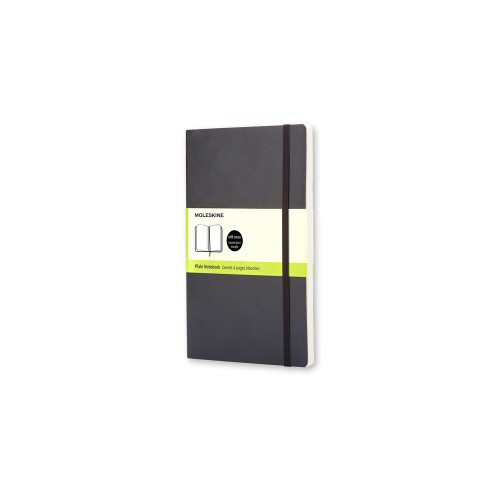 Moleskine Notebook Large Plain Black Soft Moleskine Notebook Large Plain Black Soft