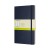 Moleskine Notebook Large Plain Sapphire Blue Soft