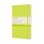 Moleskine Notebook Large Plain Lemon Green Soft