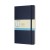 Moleskine Notebook Large Sapphire Blue Soft Cover Dot