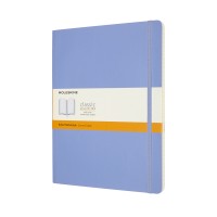 Moleskine Notebook XL Ruled Hydrangea Blue Soft