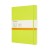 Moleskine Notebook XL Ruled Lemon Green Soft