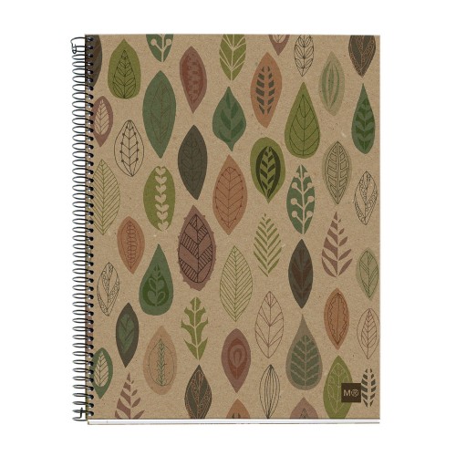 Miquelrius Notebook 4 Subject 120 Leaf A4 Ruled Ecoleaves Miquelrius Notebook 4 Subject 120 Leaf A4 Ruled Ecoleaves