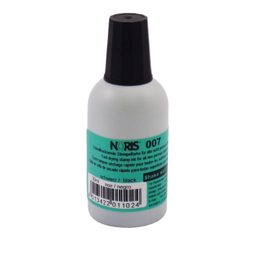 Noris #007 Quick-Dry Ink 30ml Black Noris #007 Quick-Dry Ink 30ml Black