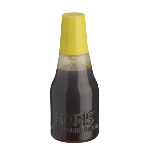 Noris #110 Endorsing Ink 25ml Yellow Noris #110 Endorsing Ink 25ml Yellow