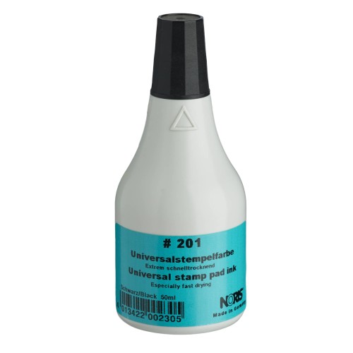 Noris #218 Archival Papers Metal Stamp Ink 50ml Black Noris #218 Archival Papers Metal Stamp Ink 50ml Black
