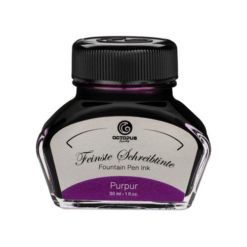 Octopus Fluids Fountain Pen Ink Purple (Purpur) 30ml Octopus Fluids Fountain Pen Ink Purple (Purpur) 30ml