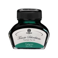 Octopus Fluids Fountain Pen Ink Deep Green (Tiefgrun) 30ml
