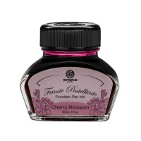 Octopus Fluids Fountain Pen Ink Pastel Cherry Blossom 30ml