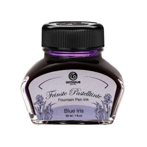 Octopus Fluids Fountain Pen Ink Pastel Blue Iris 30ml Octopus Fluids Fountain Pen Ink Pastel Blue Iris 30ml