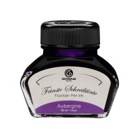 Octopus Fluids Fountain Pen Ink Aubergine 30ml