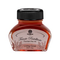 Octopus Fluids Fountain Pen Ink Pastel Living Coral 30ml