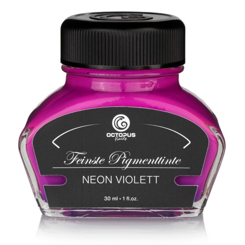 Octopus Fluids Highlighter Ink Fluorescent Neon Violet (Violett) 30ml Octopus Fluids Highlighter Ink Fluorescent Neon Violet (Violett) 30ml