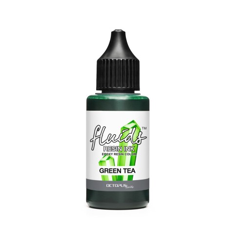 Octopus Fluids Resin Ink Green Tea 30ml Octopus Fluids Resin Ink Green Tea 30ml