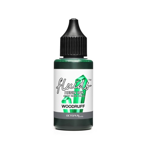 Octopus Fluids Resin Ink Woodruff Green 30ml Octopus Fluids Resin Ink Woodruff Green 30ml