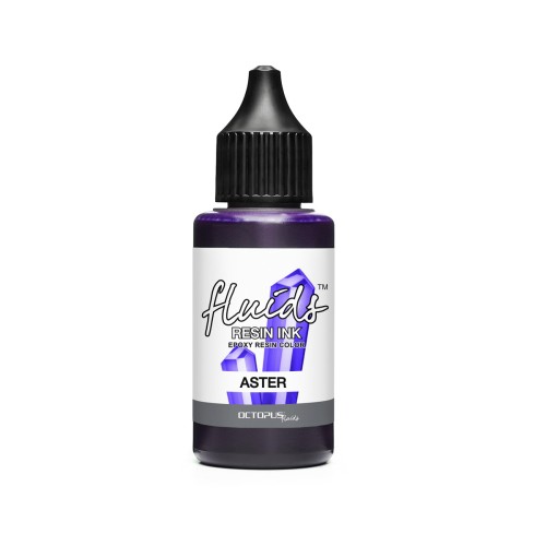 Octopus Fluids Resin Ink Aster Violet 30ml Octopus Fluids Resin Ink Aster Violet 30ml
