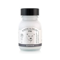 Octopus Fluids Write and Draw Ink 100 White Polar Bear 50ml