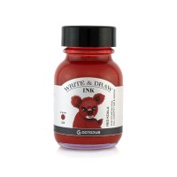 Octopus Fluids Write and Draw Ink 388 Red Koala 50ml