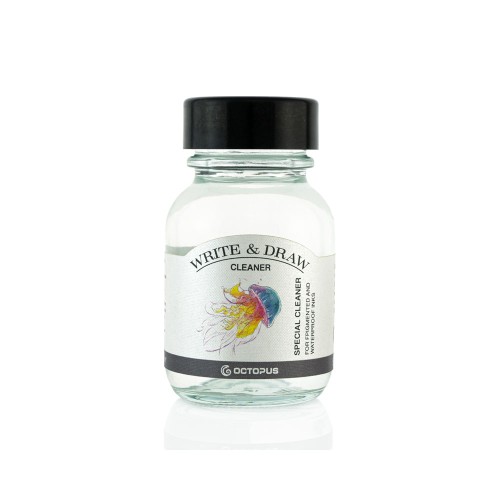 Octopus Fluids Write and Draw Inks Special Cleaner 50ml Octopus Fluids Write and Draw Inks Special Cleaner 50ml