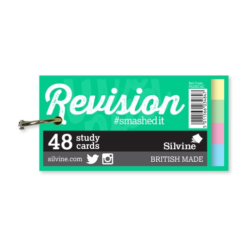 Luxpad Revision Study Cards 100x50mm Plain Assorted Colours with Binding Ring Luxpad Revision Study Cards 100x50mm Plain Assorted Colours with Binding Ring