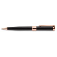 Pierre Cardin Ballpoint Pen Noblesse Black/Rose Gold