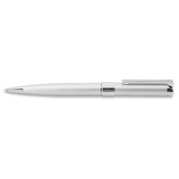 Pierre Cardin Ballpoint Pen Noblesse Satin Chrome