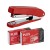 Plus Stapler + 2000 Staples PS10E Red