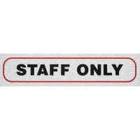 Rosebud Sign Staff Only