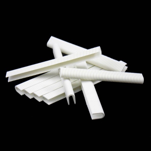 Titac Plastic Utac Cable Staples 12.5mm R5 Hard 6.5K Titac Plastic Utac Cable Staples 12.5mm R5 Hard 6.5K