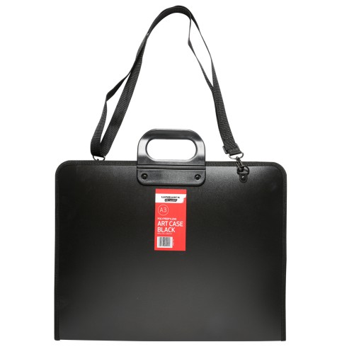 Warwick Artworx Premium Zippered Artcase A3 Black Warwick Artworx Premium Zippered Artcase A3 Black
