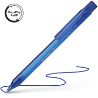 Schneider Ballpoint pen Fave Blue