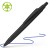 Schneider Ballpoint Pen Reco Medium Blue Ink Black Barrel
