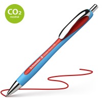 Schneider Ballpoint pen Slider Rave Extra Broad Red