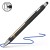 Schneider Ballpoint Stylus Pen Epsilon Touch Extra Broad Blue Ink Black/Gold Barrel