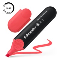 Schneider Highlighter Job Red