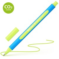 Schneider Ballpoint Pen Slider Edge Extra Broad Yellow